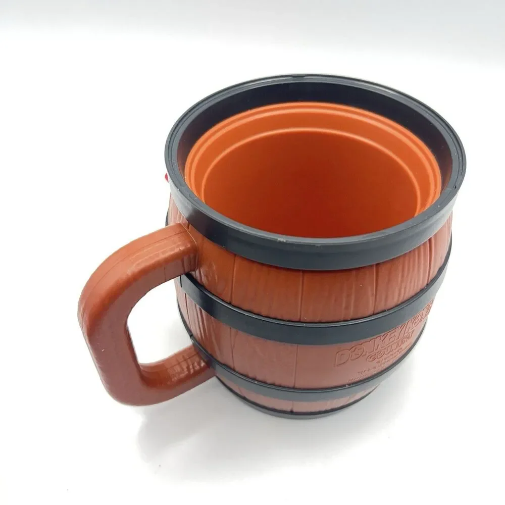 Universal Epic Nintendo Donkey Kong Country DK Barrel Crush Float Mug Cup